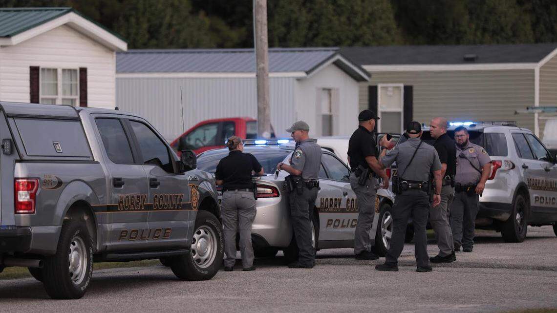 Horry County police investigate shooting in Conway area, coroner called to the scene