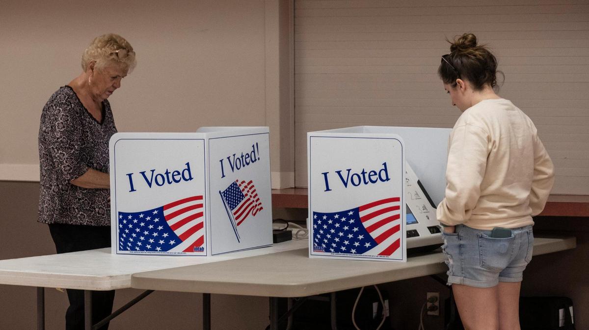 Myrtle Beach area voters went to the polls to vote in the 2024 Democratic Primary to decide who will face U.S. House of Representative for S.C.’s Seventh Congressional District incumbent Republican Russell Fry in the 2024 general election. Photo originally taken November 8, 2022.