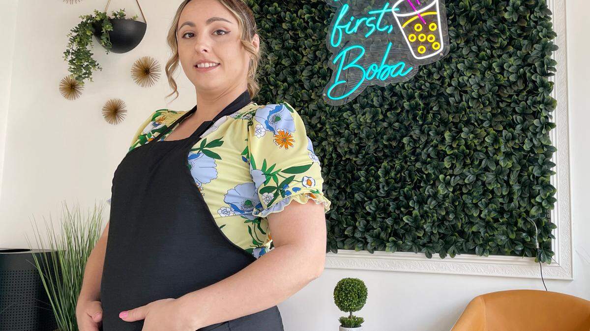 East Coast Tea Bar owner Caitlyn Rapacz opened the shop because she missed getting to have boba tea like in her previous home of Springfield, Illinois.
