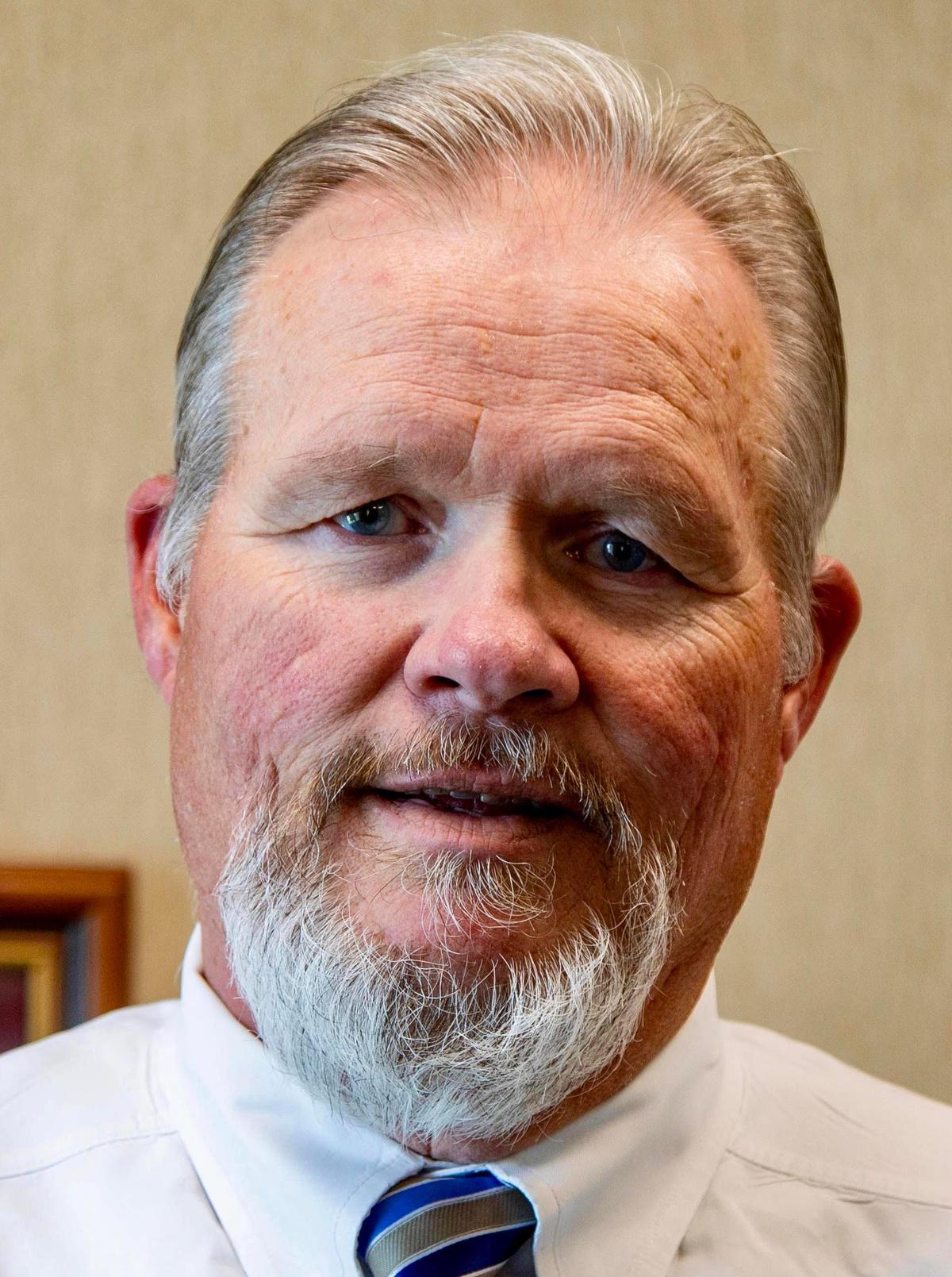 Interim Horry County Administrator Steve Gosnell