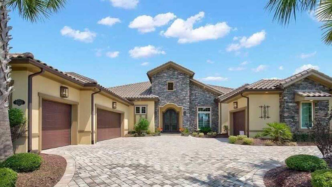 Elegant home near Myrtle Beach lists for $2 million. Take a look inside