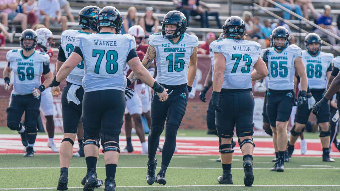 Quarterback Ethan Vasko regained starting job for Coastal Carolina vs. Troy. Here’s why