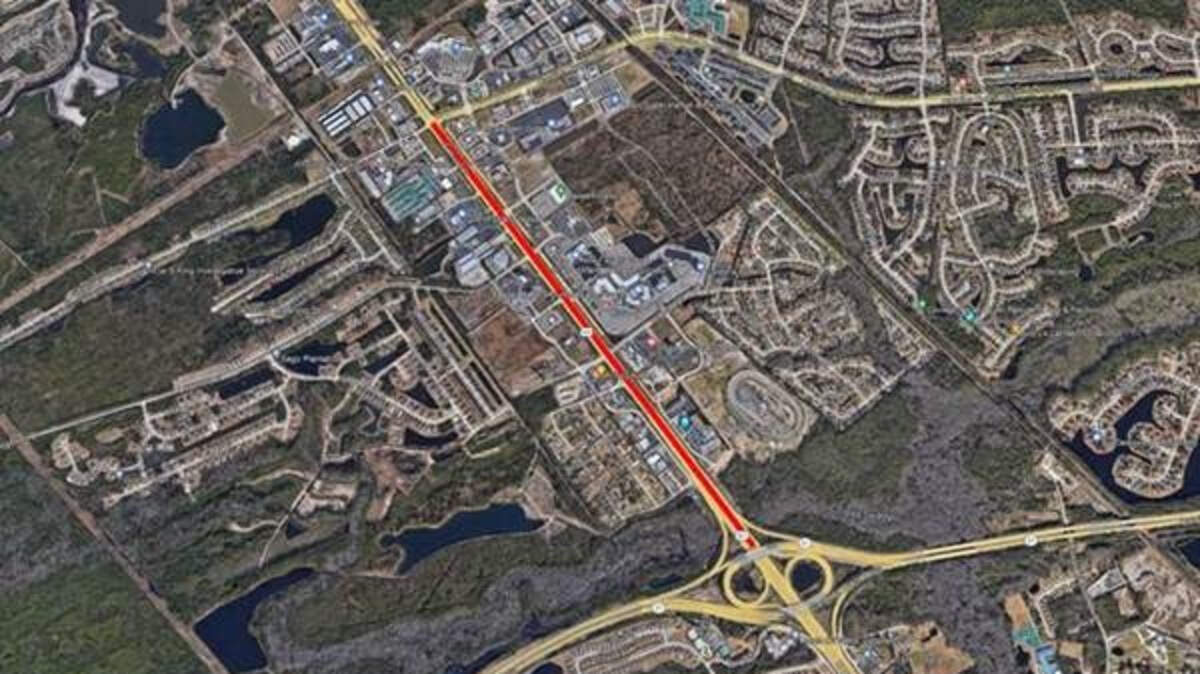 Lane closures of a busy section of U.S. 501 in the Carolina Forest area will begin Sunday, according to the South Carolina Department of Transportation.