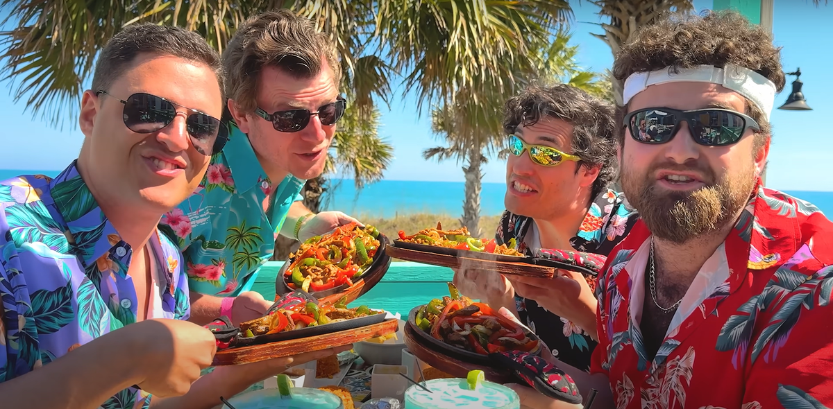 The “Myrtle Beach” music video has garnered hundreds of thousands of views on Youtube and TikTok.