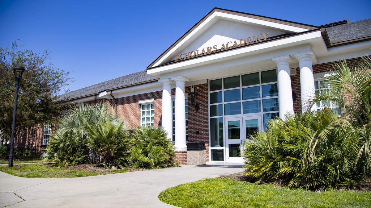 The Scholars Academy at Coastal Carolina University in Conway.