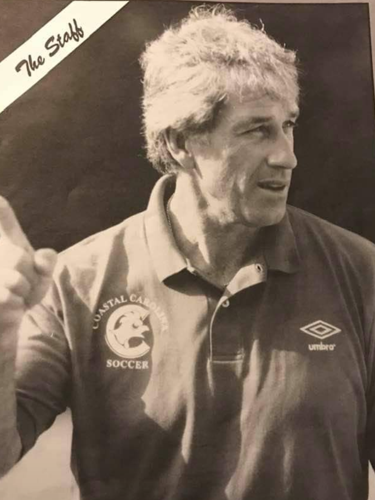 Former Coastal Carolina coach Paul Banta died at the age of 75 Thursday.