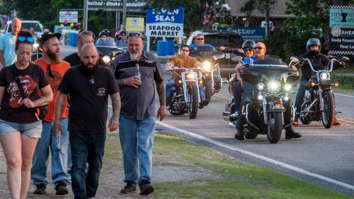 The Myrtle Beach Bike Week 2023 Spring Rally officially started May 12 with riders cruising into popular venues across the Grand Strand area. The event, which is expected to bring more than 30,000 bikers, runs through May 21, 2023. May 12, 2023.
