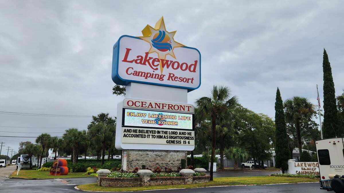 The Lakewood Camping Resort on Kings Highway is currently part of a revenue sharing plan between Horry County and Myrtle Beach officials. The city voted to end its involvement on Oct. 11, 2022.