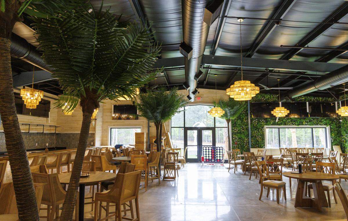 The South Coast Beer Project, a family-friendly restaurant and brewery in the Carolina Forest area is nearly complete. The brewery will feature more than a dozen craft brews, outdoor spaces for relaxation, kids play areas, and a restaurant with a full menu. The brewery is expect to open by the end of May, 2026.