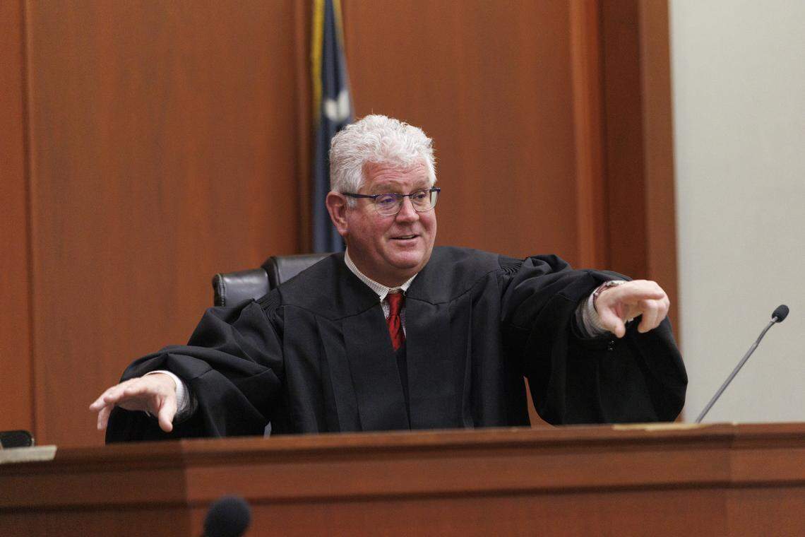 Judge Eugene Griffith Jr. clarifies testimony on day 4 of a Stand Your Ground hearing. The hearing was being held for Weldon Boyd, owner of Buoys on the Boulevard, and Kenneth “Bradley” Williams in the shooting death of Scott Spivey.