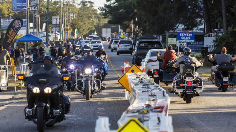 As summer winds down, Myrtle Beach preps for its fall bike rally. What to know