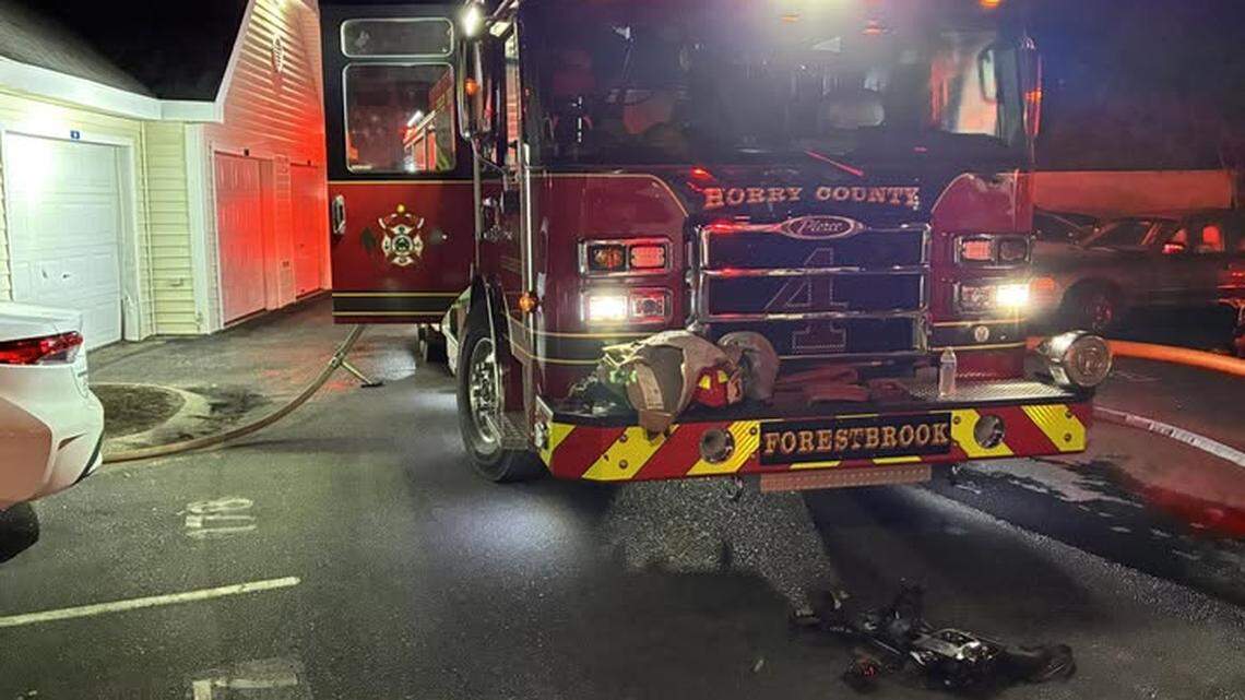 Man pleads guilty to setting Myrtle Beach apartment ablaze with roommates inside