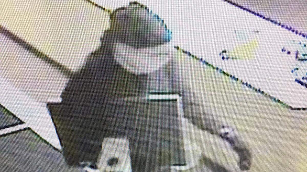 The Georgetown County Sheriff's Office is seeking the public's help in identifying a person who was caught on security cameras during a break-in and theft Monday at non-profit Teach My People in Pawleys Island.