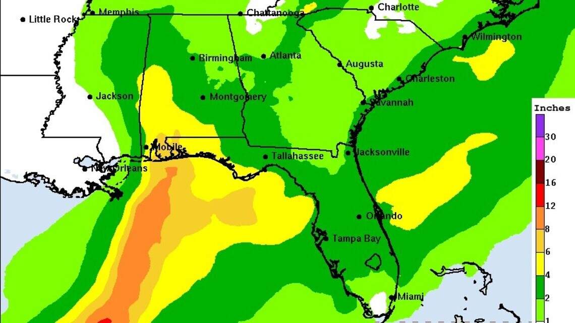 Isaias likely to become a hurricane. How much rain to expect for Myrtle Beach area