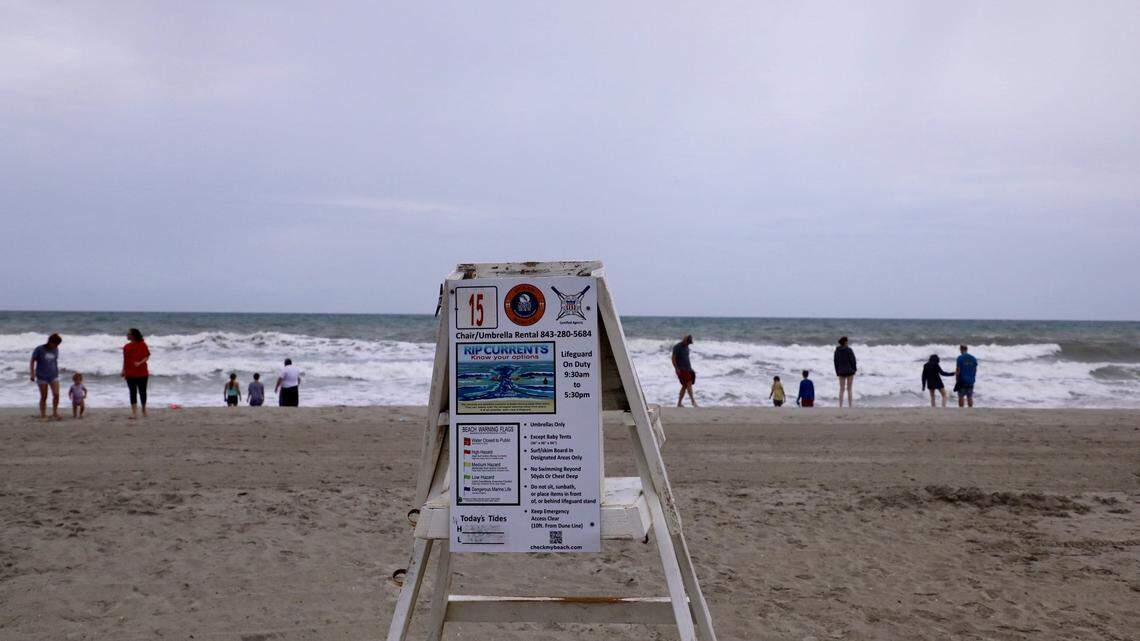 There’s a high rip current risk along the Grand Strand coast. How to stay safe