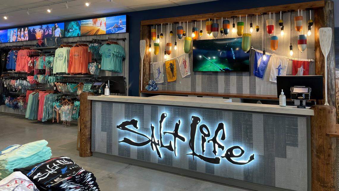 Outdoor enthusiasts who embrace the ‘Salt Life’ have a new Myrtle Beach apparel store