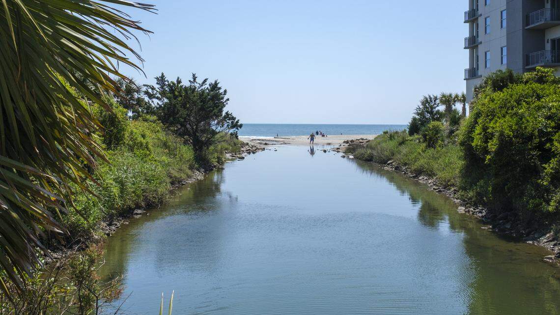 Did city know about PFAS near Myrtle Beach Airport prior to ocean study?
