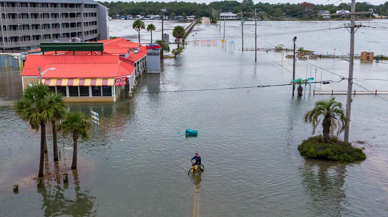 Horry coastal cities see rise of king tides. What’s being done to help with flooding?