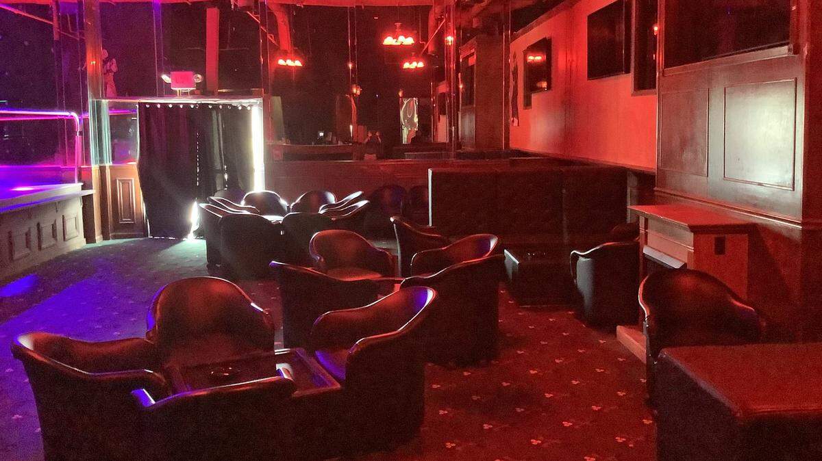 The Hideaway club and lounge has opened in the building that houses the Masters gentleman’s club.