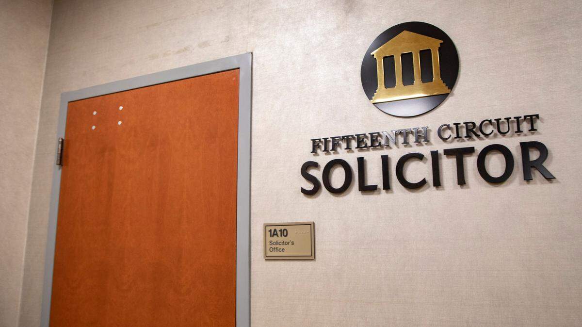 15th Circuit Solicitor’s office.