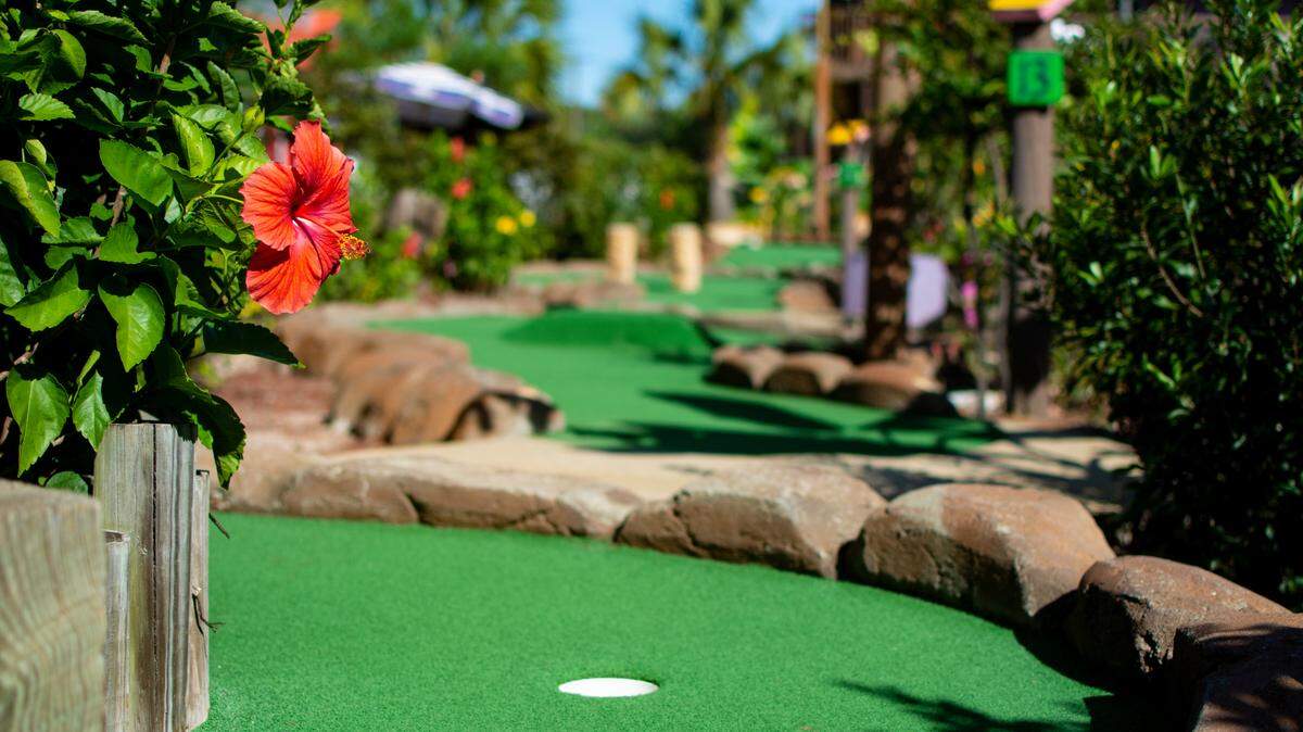 Aloha Mini Golf in Myrtle Beach, S.C. (Oct. 26, 2020.)