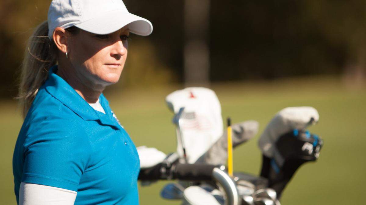 Kristy McPherson is playing in this week’s LPGA Tour tournament in Portland, Oregon.