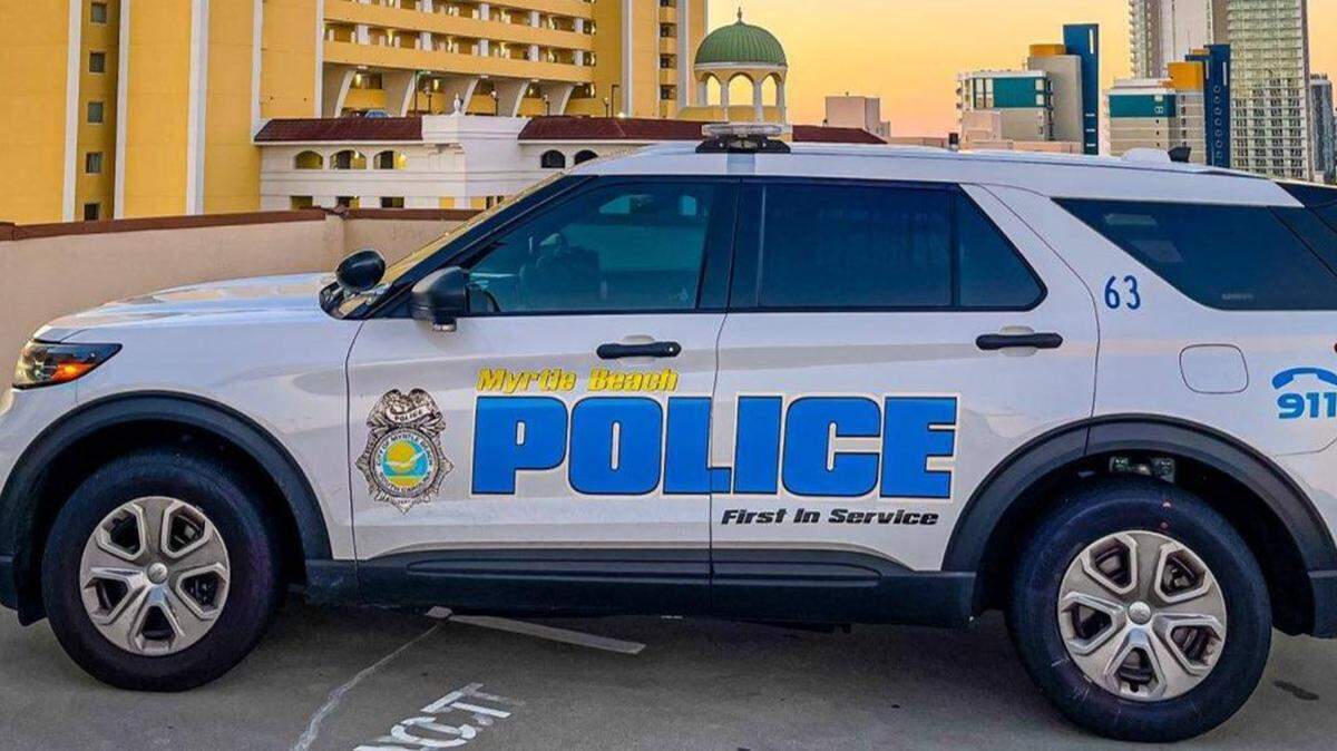 Myrtle Beach Police are investigating the death of a person at Myrtle Beach hotel. It appears the person may have fallen or jumped.