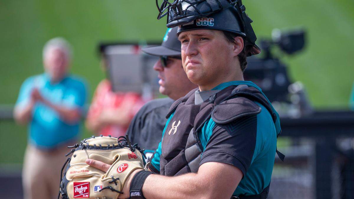 Coastal Carolina catcher Caden Bodine