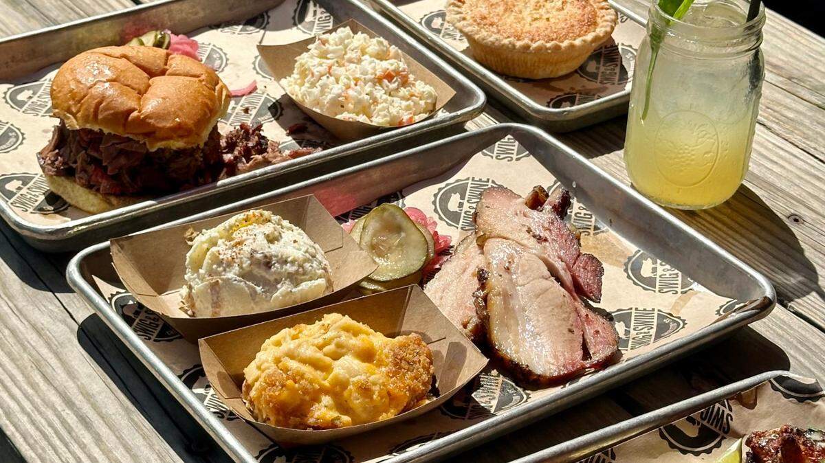 Swig and Swine is the top rated barbecue place in Myrtle Beach, according to TripAdvisor.