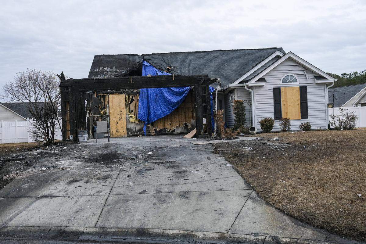 After a fire severely damaged Terry Waters' home in the Forestbrook neighborhood near Myrtle Beach, he discovered his insurance had lapsed. The community is stepping up to help through social media campaigns. Waters says it has been a "nightmare" but with the community's help he is determined to rebuild. 