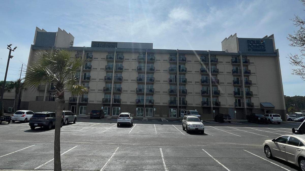 The Four Points by Sheraton hotel on the Intracoastal Waterway in Myrtle Beach is for sale on the real estate platform Crexi. The asking price is $23 million and went on the market in March 2024.