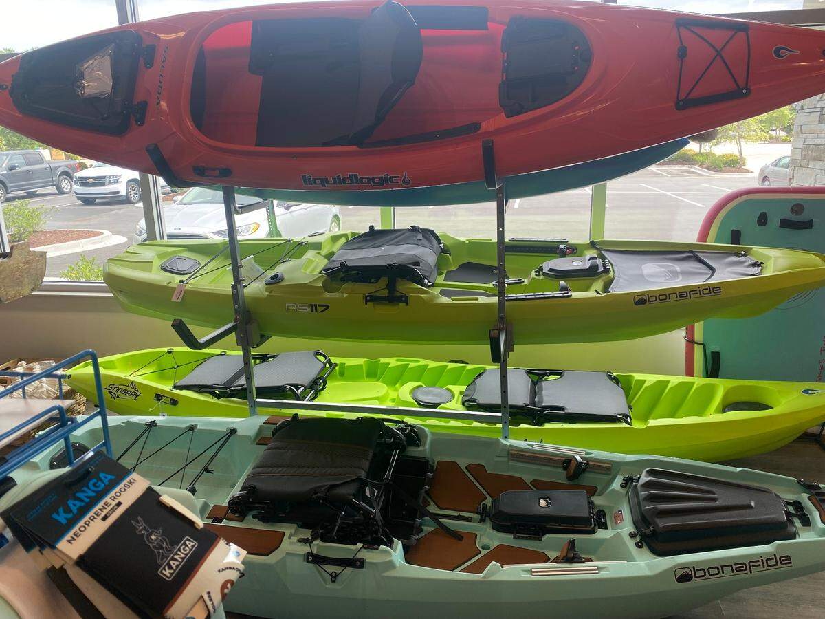 High Tide Outpost opened Monday on S.C. 9 in Little River.
