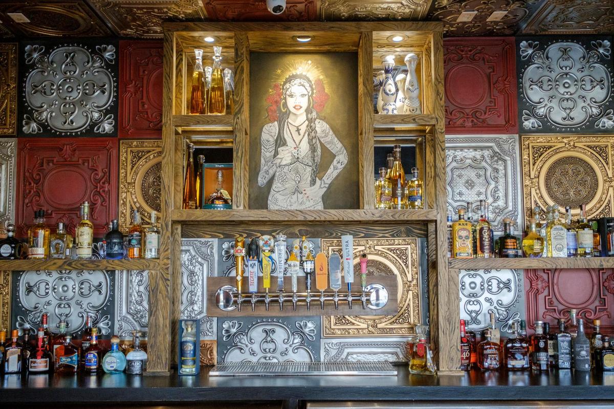 The Roca Roja Cantina, a Mexican restaurant, featuring two different dining rooms serving both casual and upscale tastes is coming to Sea Mountain Highway in the Cherry Grove section of North Myrtle Beach in April 2020. March 3, 2021.