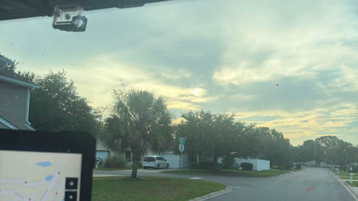 Strong, smoky odor reported in Horry County. Is it from the Canada wildfires?
