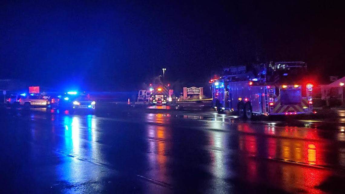 1 dead, 2 hurt in shooting and car wreck on U.S. 17 near Myrtle Beach’s restaurant row