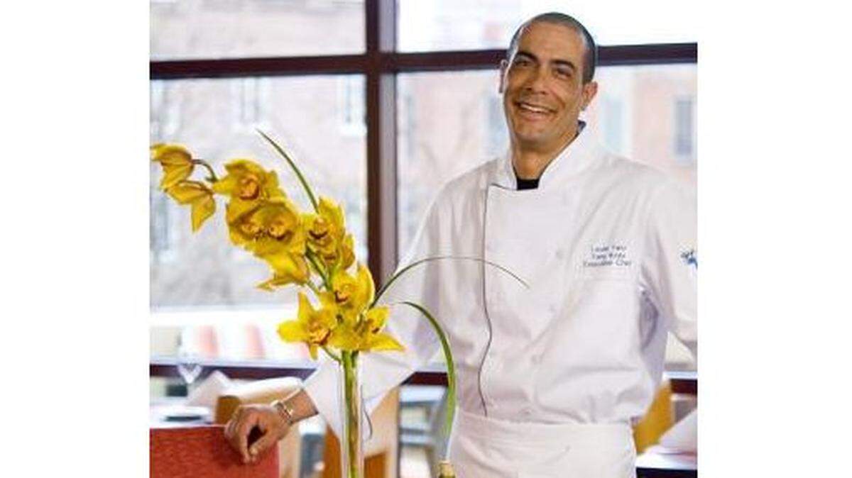 Chef Tony Kzaz -