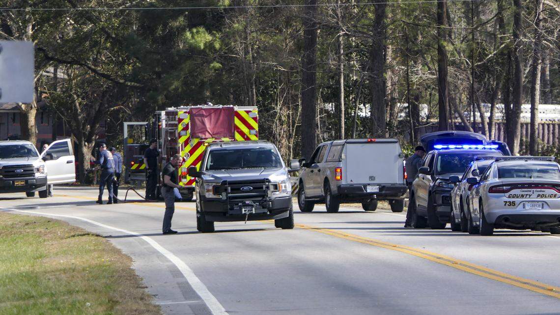 Update: Coroner names victim of deadly road rage shooting that shut down SC road