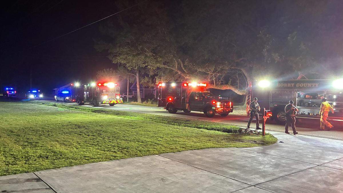 Horry County Fire Rescue responded to crash early Sunday, July 13, 2025. Two teenagers were killed after their vehicle overturned and struck a home in the Loris area.