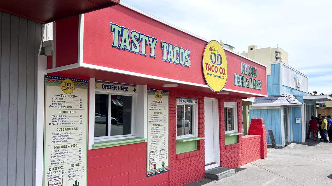 It’s taco time! New restaurant and beer garden opening in North Myrtle Beach