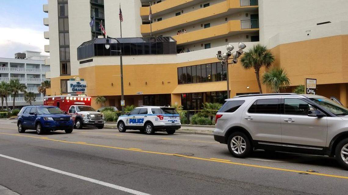 Patricia Grand  Hotel in Myrtle Beach.