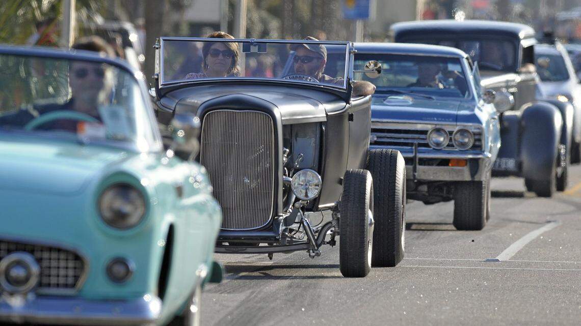 From motorcycle rallies to Mustangs, what is driving so many car events in Myrtle Beach?