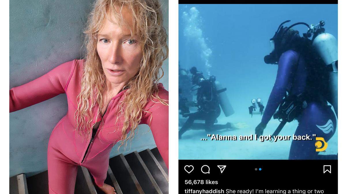 Melodie Meyer, who graduated from Myrtle Beach High School in 1980, started her own wetsuit line, which made a cameo on “Tiffany Haddish does Shark Week.”