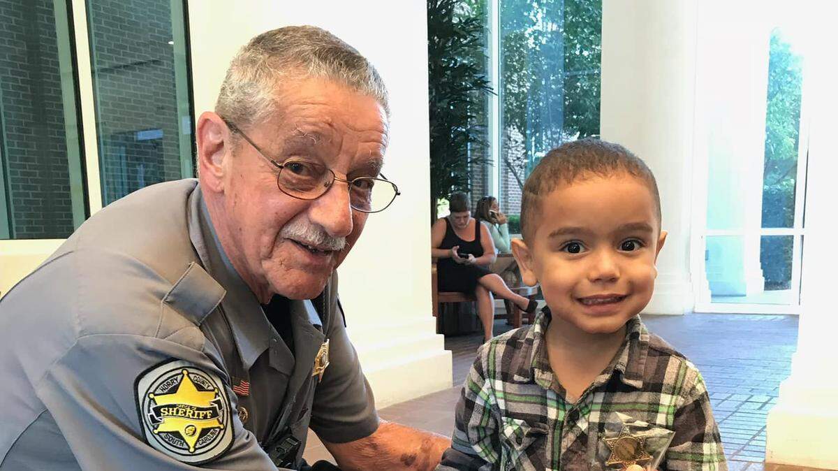 Jerry Delpercio, who worked at the Horry County Sheriff’s Office as a deputy for 19 years before retiring recently, has died.