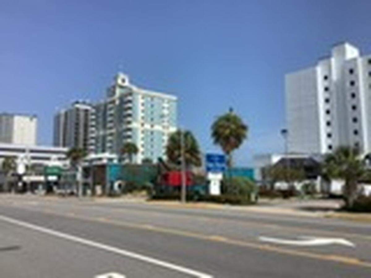 The Sea Hawk Inn & Suites and Sea Horn Inn & Suites are being demolished to make way for a dual-branded Hilton Home2 Suites and Tempo hotel at 2801 and 2805 South Ocean Blvd. in Myrtle Beach.