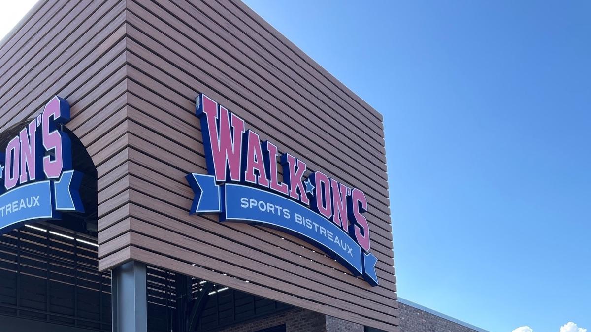 Walk-On’s Sports Bistreaux near Market Common in the Myrtle Beach area has closed.