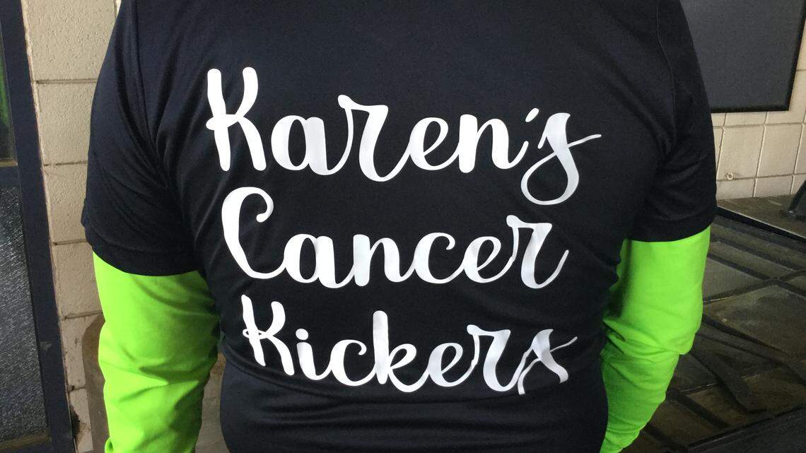 Myrtle Beach group runs marathon for friend who can’t because of cancer treatments