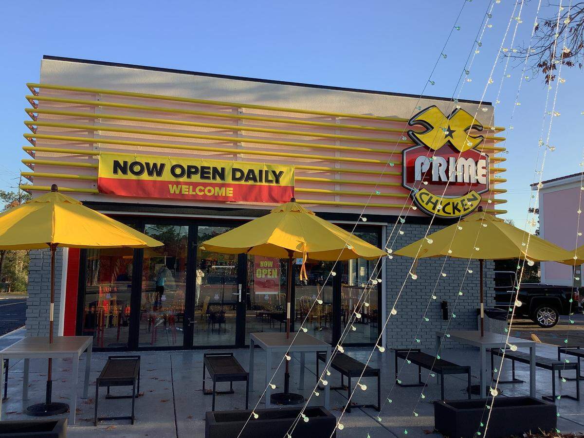 The Prime Chicken fast food restaurant has opened at 2297 South Kings Highway in Myrtle Beach, SC.