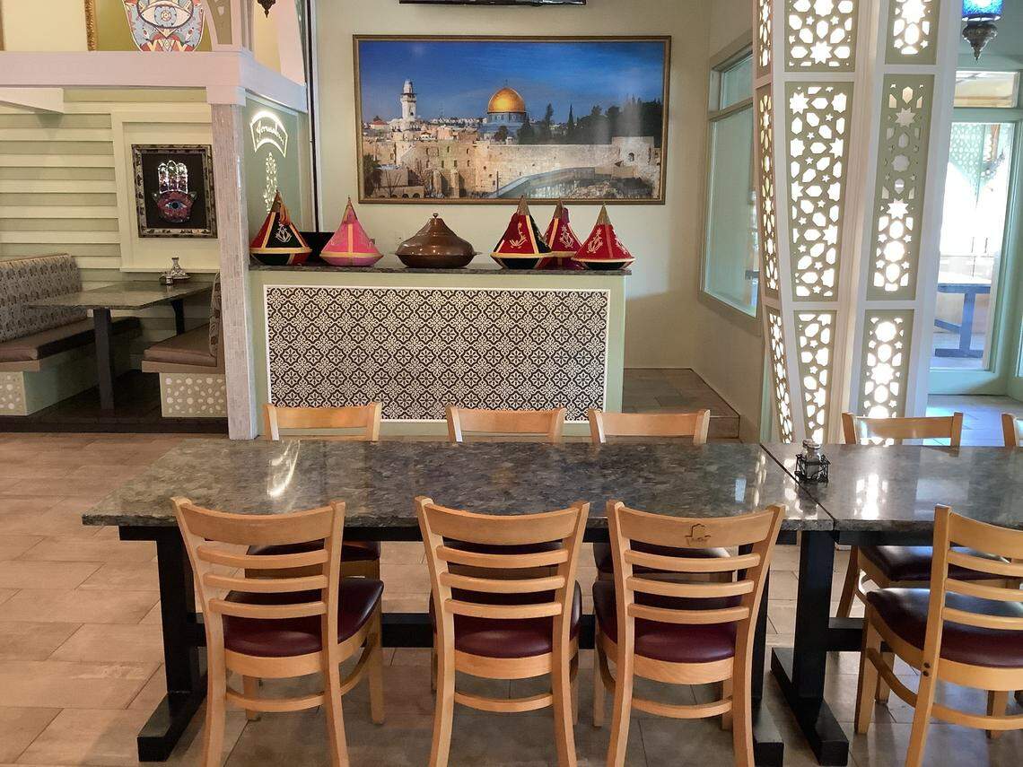 Jerusalem Restaurant, which has been located at 2nd Ave. North in Myrtle Beach for the past seven years, has moved into a new location on 72nd Ave. North.