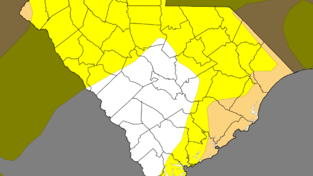 According to the U.S. Drought Monitor, roughly 11% of South Carolina and about 63% of Horry County were affected by moderate drought conditions, as of Nov. 12. via U.S. Drought Monitor