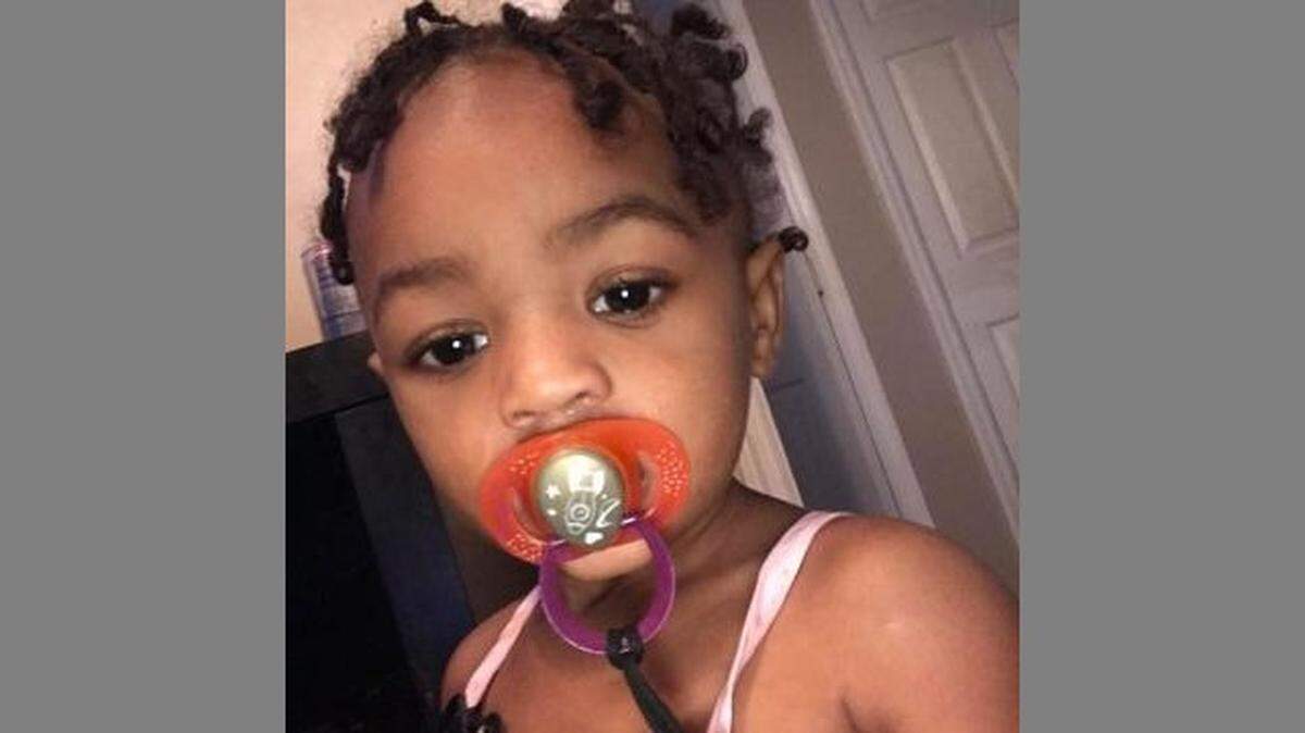 Gianna Dawkins, a one-year-old who drowned in Conway over Memorial Day weekend.
